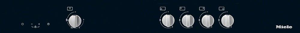 Plita cu gaz incorporabila Miele KM3054 black photo 3