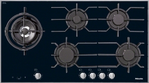 Plita cu gaz incorporabila Miele KM3054 black thumbnav 1