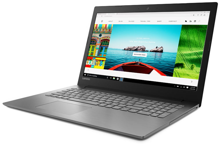Laptop Lenovo IdeaPad 3 IdeaPad 320-15ISK (80XH00EARA) 15.6” / 4 GB / 1024 GB / Core i3 / HD Graphics 520 / Negru photo 1