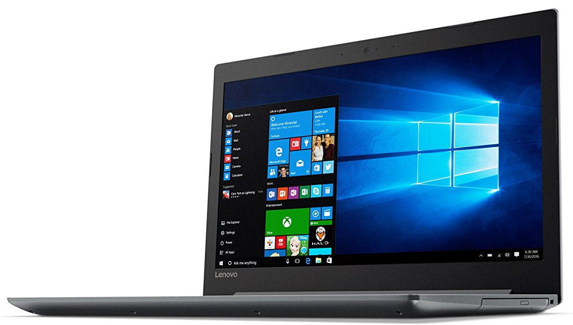 Laptop Lenovo IdeaPad 3 IdeaPad 320-15ISK (80XH00EARA) 15.6” / 4 GB / 1024 GB / Core i3 / HD Graphics 520 / Negru photo 3