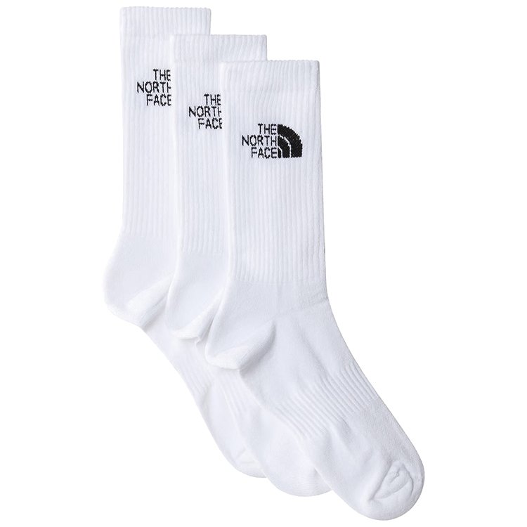 Sosete Unisex The North Face MULTI SPORT CUSH CREW SOCK 3P S Alb photo 1 Sosete Unisex The North Face MULTI SPORT CUSH CREW SOCK 3P S Alb photo 1
