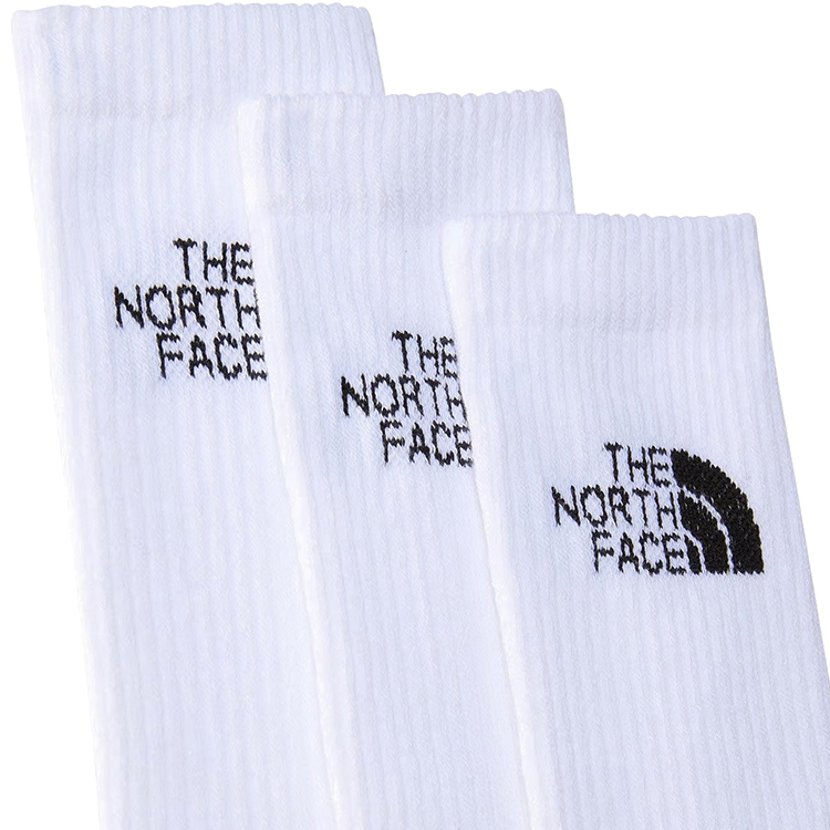 Sosete Unisex The North Face MULTI SPORT CUSH CREW SOCK 3P S Alb photo 3