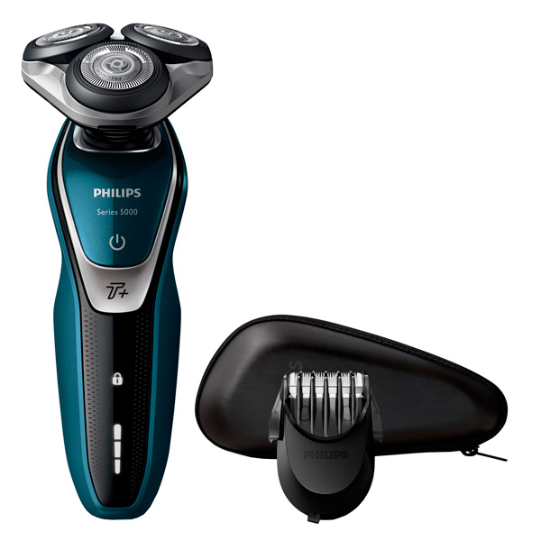 Aparat de ras Philips S5672/41 Verde inchis photo 1 Aparat de ras Philips S5672/41 Verde inchis photo 1