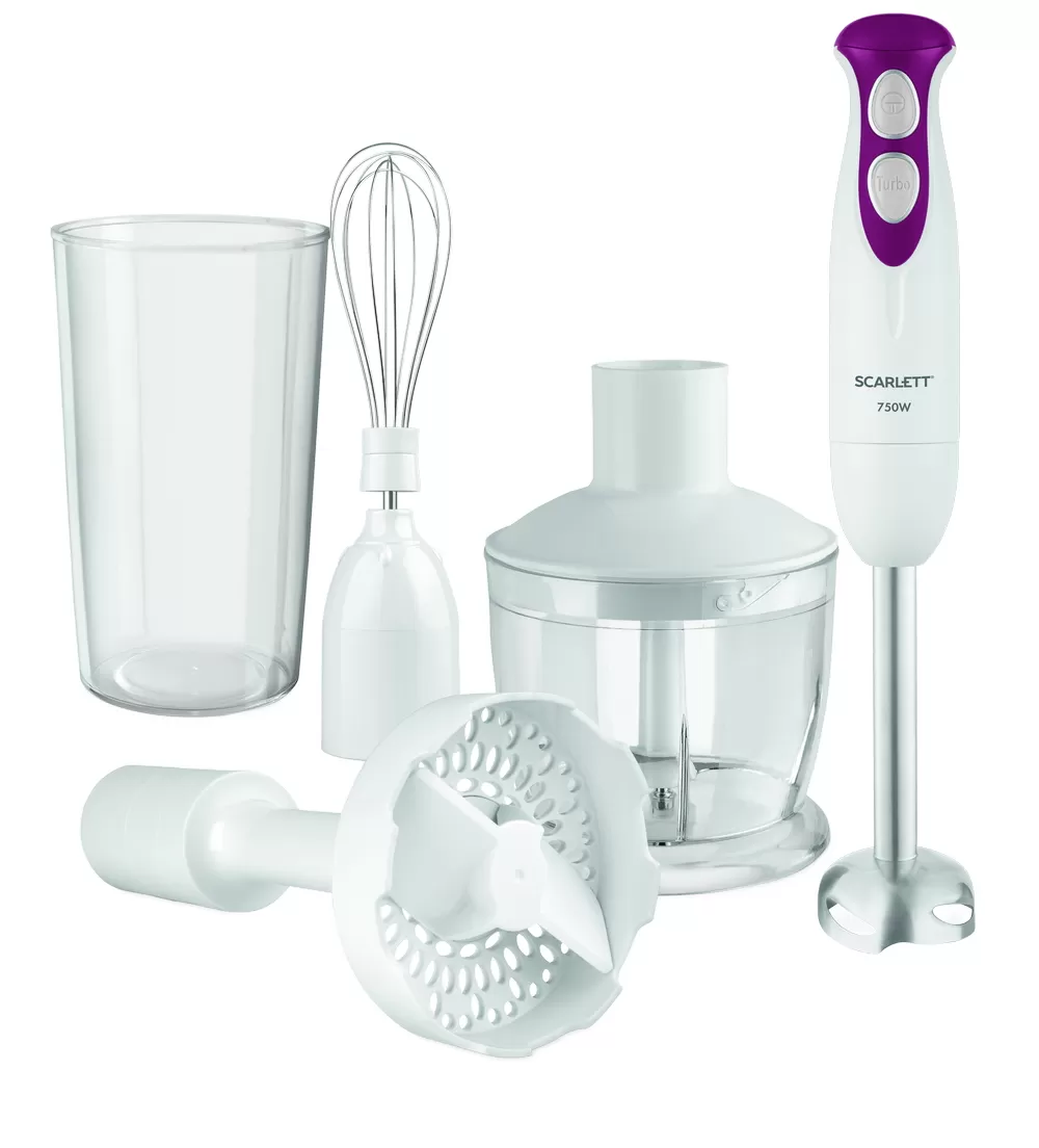 Blender Scarlett SC-HB42M41, 750 W, 2 trepte viteza photo 1