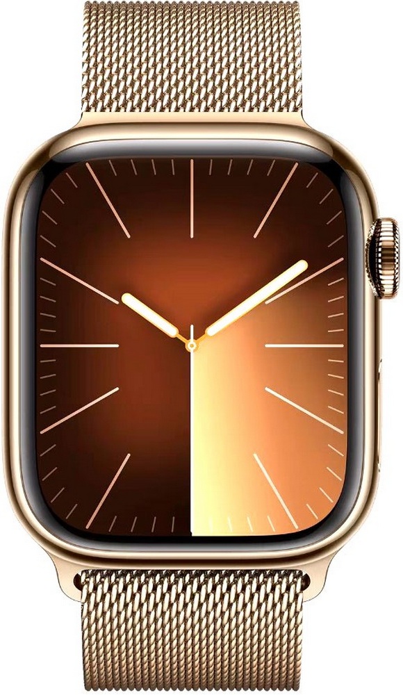 Smart watch Apple Watch Series 9 41mm Gold photo Smart watch Apple Watch Series 9 41mm Gold photo