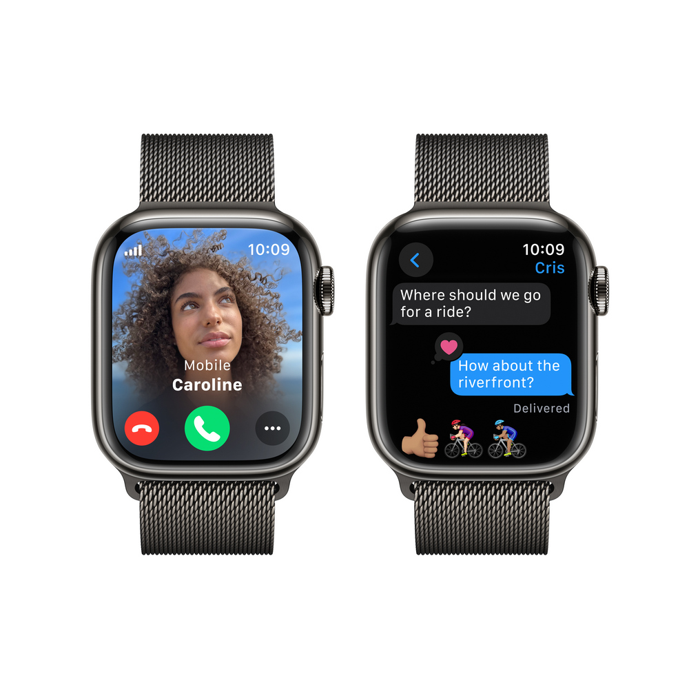 Смарт часы Apple Watch Series 9 41mm Graphite 1.69 photo 7