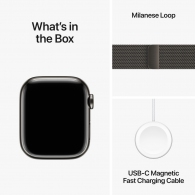 Смарт часы Apple Watch Series 9 41mm Graphite thumbnav 3