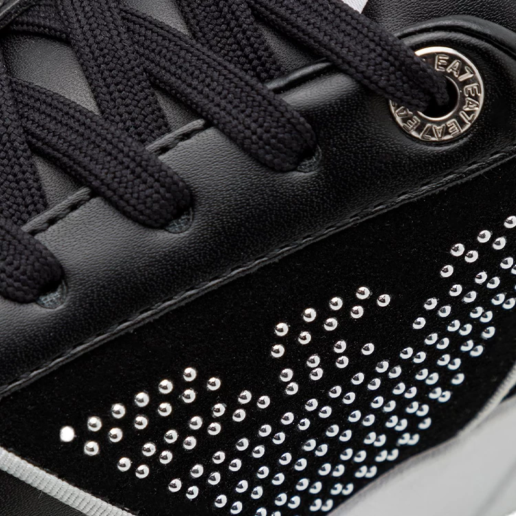 Кроссовки EA7 EMPORIO ARMANI SNEAKER / Женский / 38 / Черный photo 5