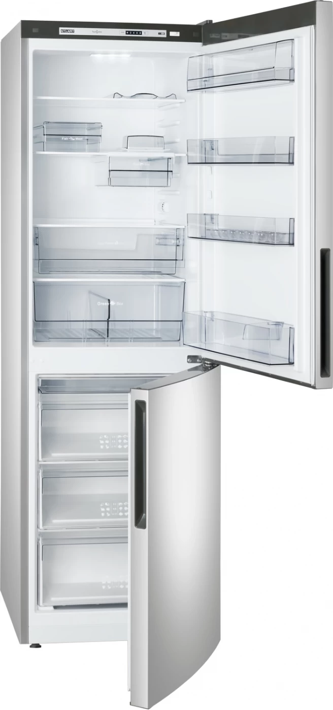 Frigider cu doua usi Atlant XM-4621-181 / 324 l / 186.8 cm / A+ / Gri photo 12