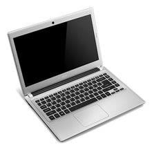 ACER Aspire V3-371 Steel Gray (NX.MPGEU.020) 13.3" FullHD (Intel® Core™ i5-4210U 1.70-2.70GHz, 4Gb DDR3 RAM, 1.0TB HDD, Intel® HD4400 Graphics, CardReader, WiFi-AC/BT4.0, 4cell, HD webcam, RUS, Linux, 1.5kg) photo 1