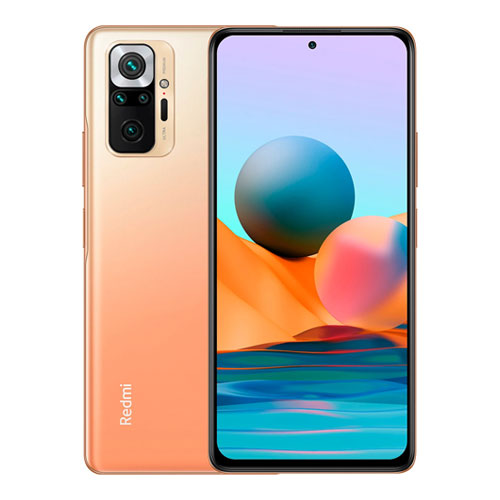 Xiaomi Redmi Note 10 Pro, 64GB/6GB, Bronze, 6.67" 1080x2400 AMOLED photo 1