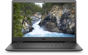 DELL Vostro 15 3000 Black (3500) Black, 15.6" FHD WVA AG (Intel Core i5-1135G7, 8GB (1x8GB) DDR4, 256GB M.2 PCIe NVMe SSD, Intel Iris Xe Graphics, CR, HDMI, FPR, LAN, WiFi ac+BT, 3cell 42WHr BT, HD Cam, Backlit KB, Ubuntu) 