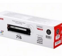 Laser Cartridge Canon 716 B (1980B002), black (2300 pages) for LBP-5050/5050N, MF8030Cn/8050Cn/8080Cw 