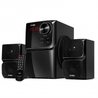 Boxe 2.1 SVEN MS-305 / 40W RMS / Bluetooth / FM-tune / USB Flash / SD card / Black thumbnav 1