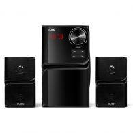 Boxe 2.1 SVEN MS-305 / 40W RMS / Bluetooth / FM-tune / USB Flash / SD card / Black thumbnav 2