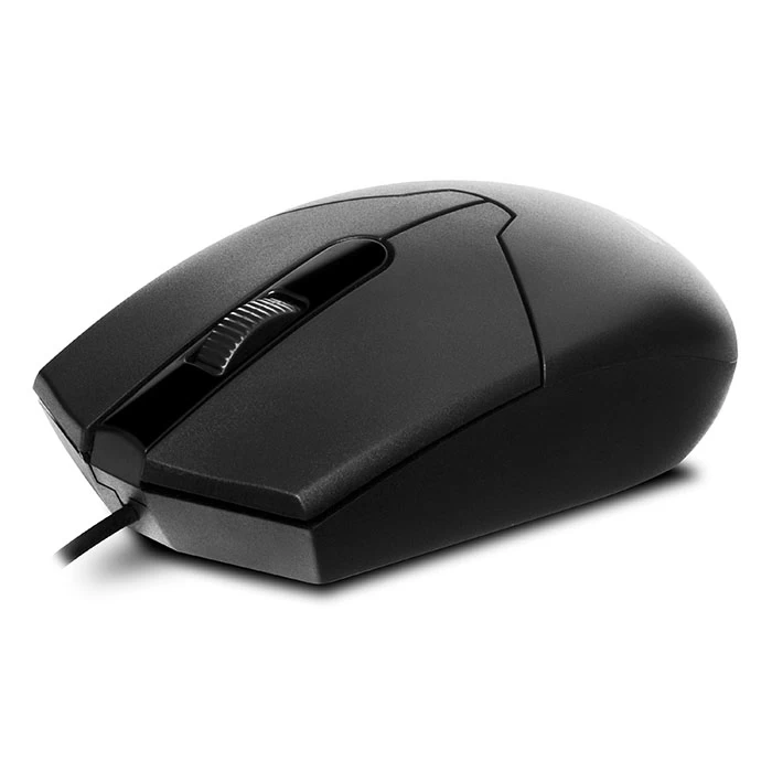 SVEN RX-30, Optical Mouse, 1000 dpi, USB,  2m, Black photo 2