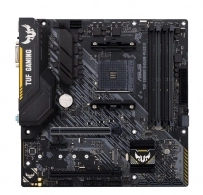 ASUS TUF GAMING B450M-PLUS II, Socket AM4, AMD B450, Dual 4xDDR4-4400, APU AMD graphics, DVI, HDMI, 2xPCIe X16, 6xSATA3, RAID, 1xM.2, ALC897 HDA 7.1, 1xPCIe X1, 1GbE LAN, 1xUSB3.2Gen2, 5xUSB3.1 (1xType-C &amp; 4xType-A), Aura Sync RGB, TUF comp, 24/7, mATX 