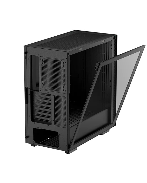 Carcasa DEEPCOOL CH510 / w/oPSU / Side-Window / 1x120mm / ATX / Black photo 2