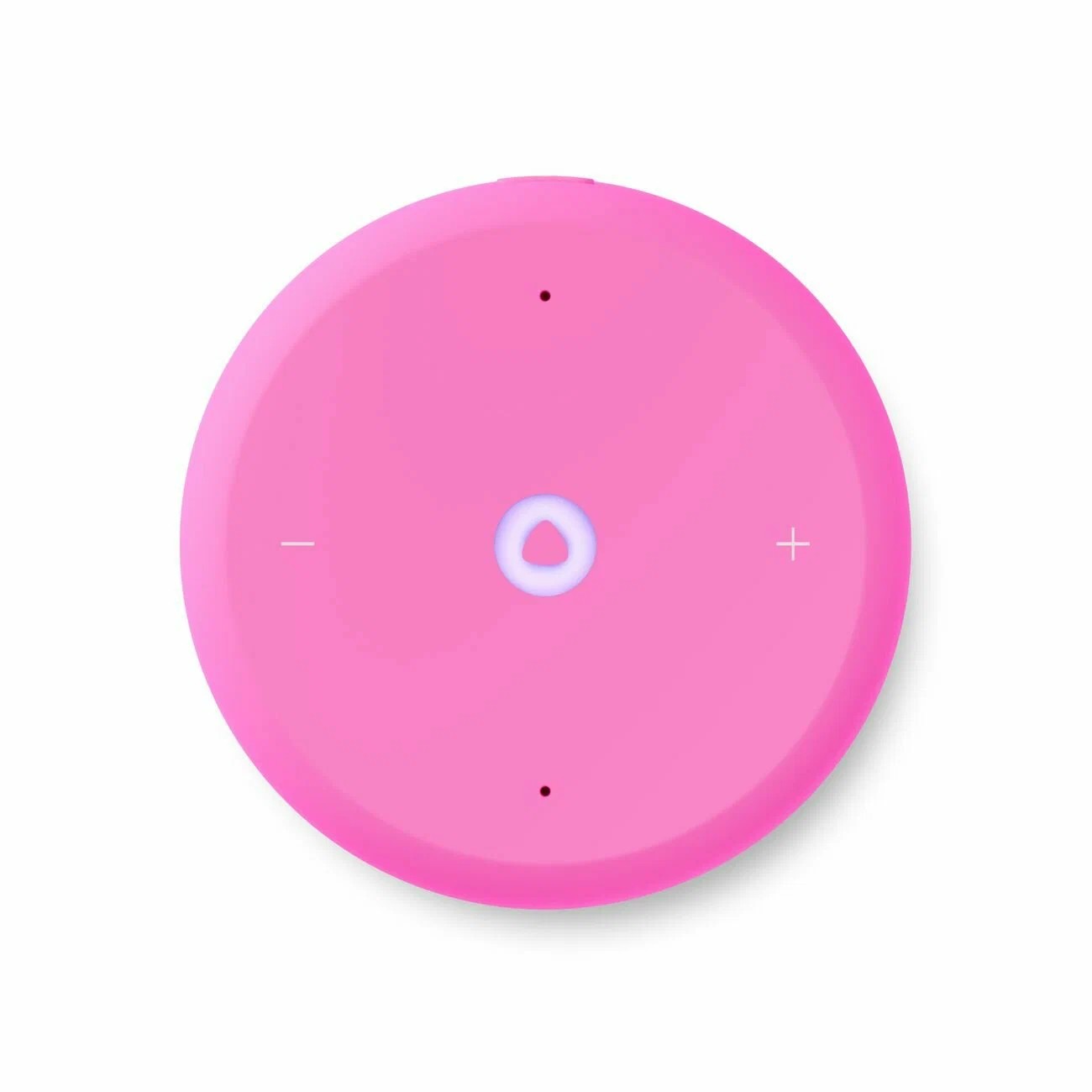 Умная колонка Yandex Station LITE 2 / with Alisa / 6W / Pink photo 2