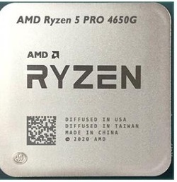 Процессор AMD Ryzen  5 PRO 4655G / AM4 / 6C/12T / Tray photo 1