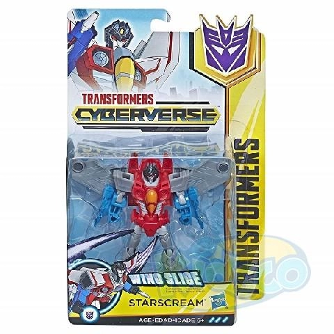 Transformers E1884 Cyberverse Warrior Ast photo 1