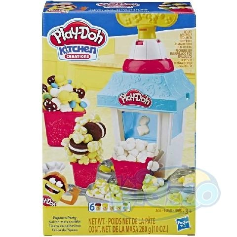 Play-Doh E5110 Aparat Pt Popcorn photo 1