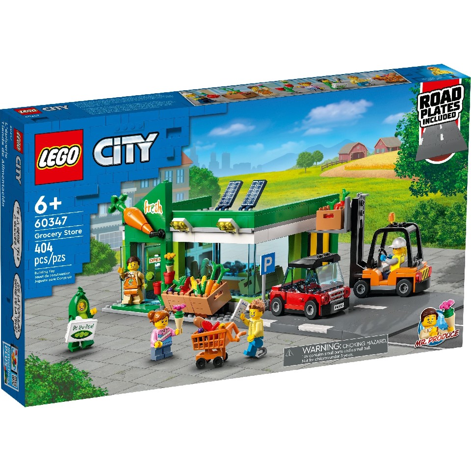 Lego City 60347 Grocery Store photo 1