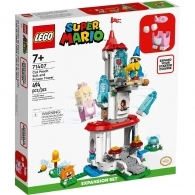 Lego Super Mario 71407 Cat Peach Suit And Frozen Tower Expansion Set 