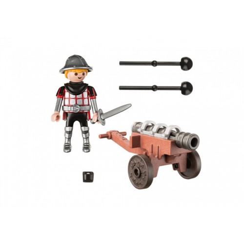 PM9441 Knight With Cannon photo 1