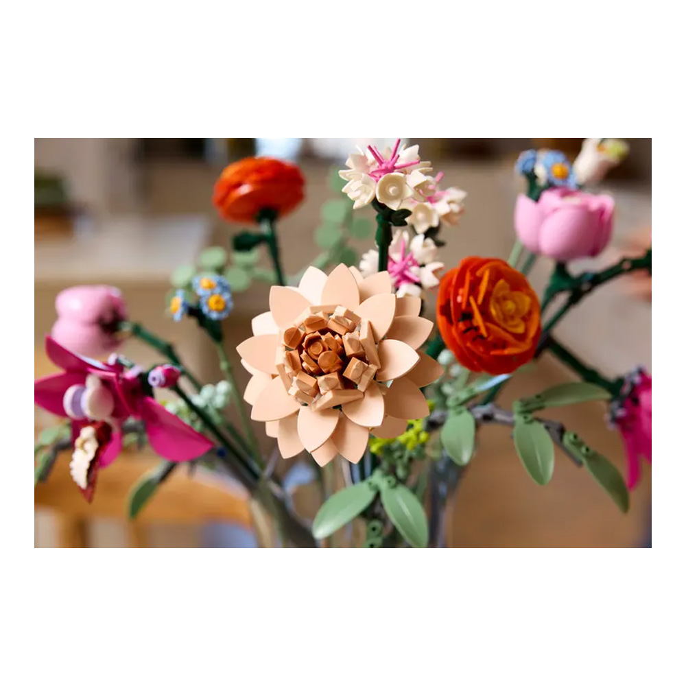 Конструктор Lego Botanical Collection Pretty Pink Flower Bouque 10342  от 10+ лет photo 11
