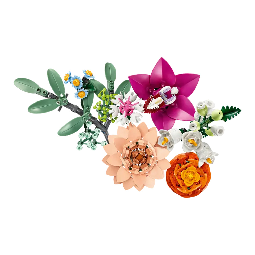 Конструктор Lego Botanical Collection Pretty Pink Flower Bouque 10342  от 10+ лет photo 4
