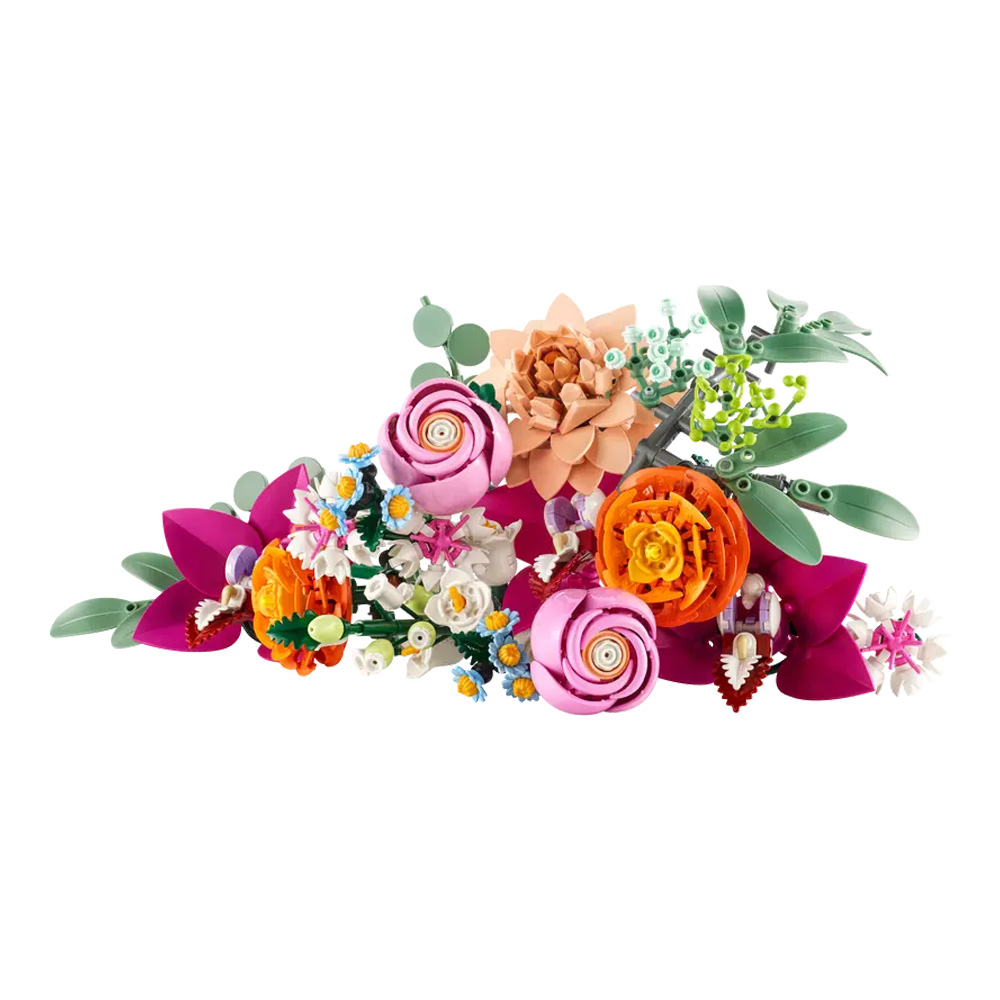 Конструктор Lego Botanical Collection Pretty Pink Flower Bouque 10342  от 10+ лет photo 7