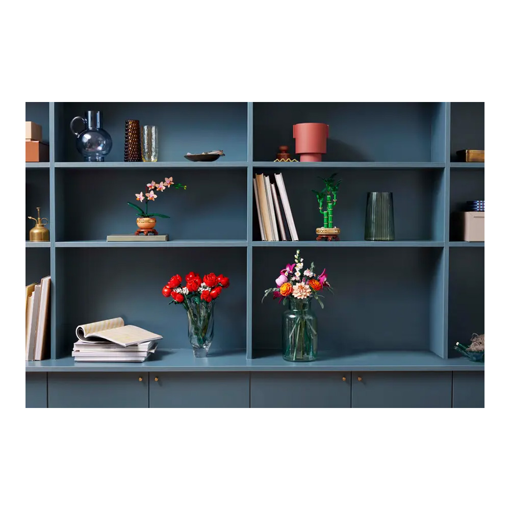 Конструктор Lego Botanical Collection Pretty Pink Flower Bouque 10342  от 10+ лет photo 8