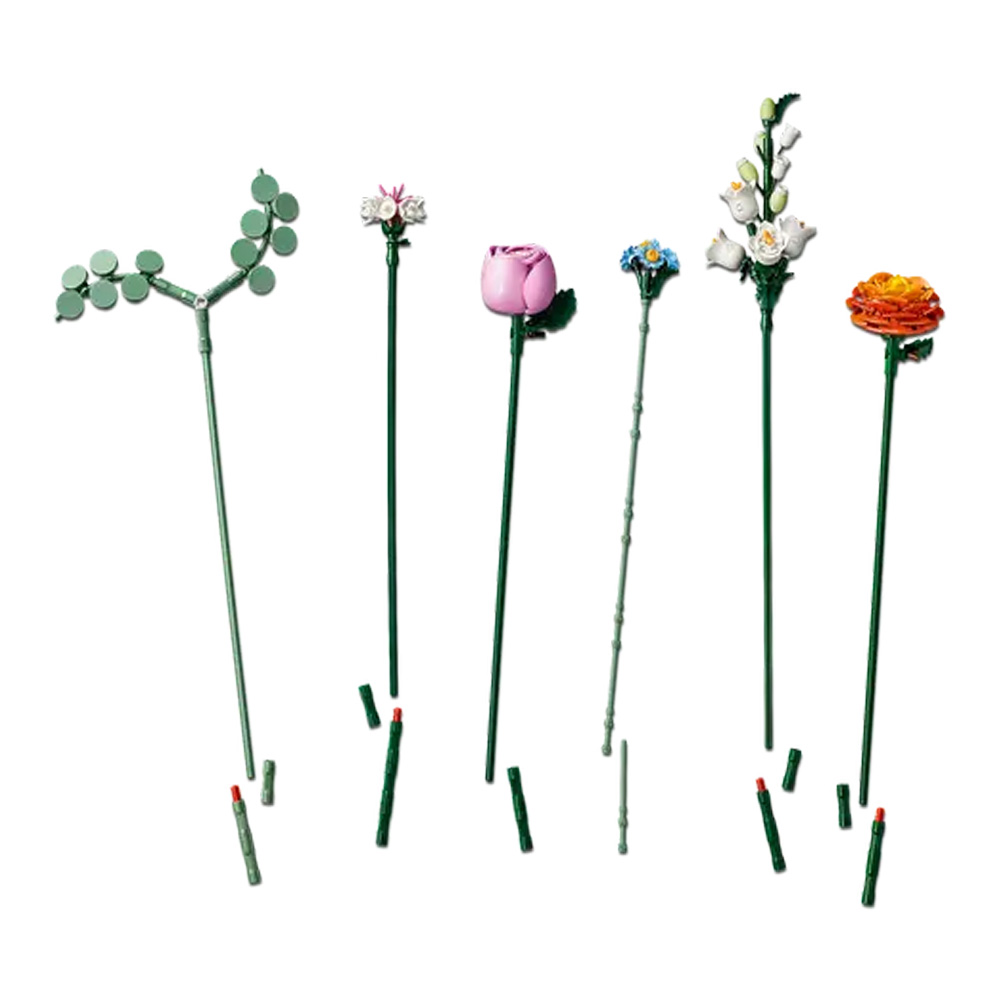 Конструктор Lego Botanical Collection Pretty Pink Flower Bouque 10342  от 10+ лет photo 9