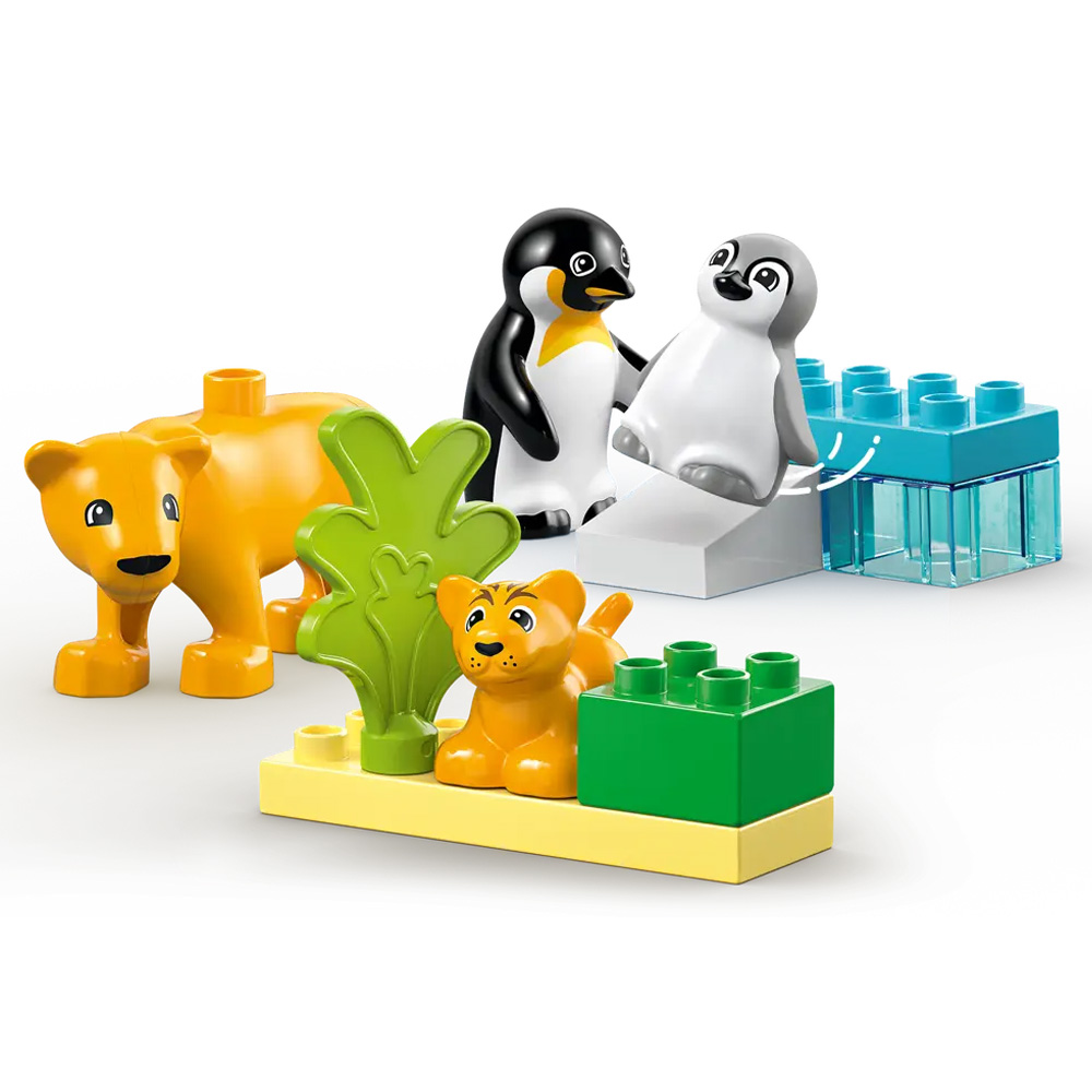 Конструктор Lego Duplo Wild Animal Families: Penguins & Lions 10442  от 2+ лет photo 5