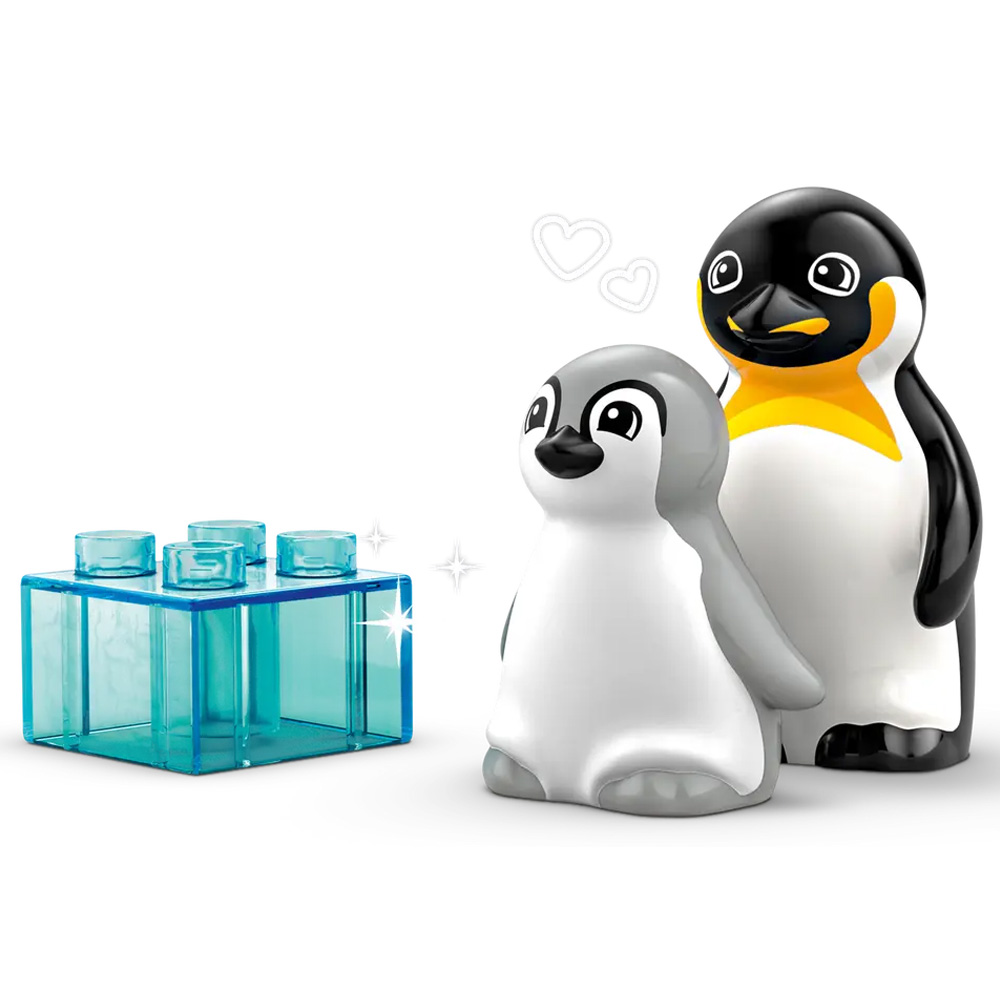 Конструктор Lego Duplo Wild Animal Families: Penguins & Lions 10442  от 2+ лет photo 6