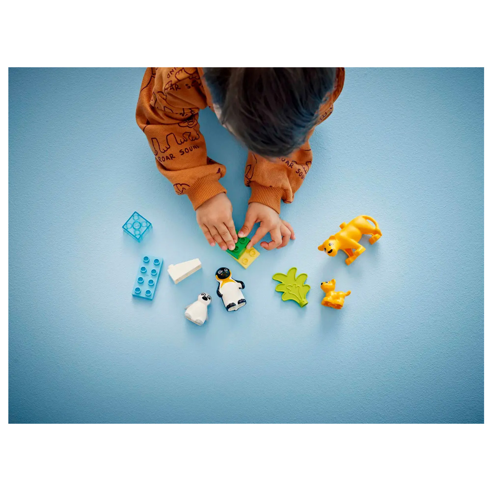 Конструктор Lego Duplo Wild Animal Families: Penguins & Lions 10442  от 2+ лет photo 7