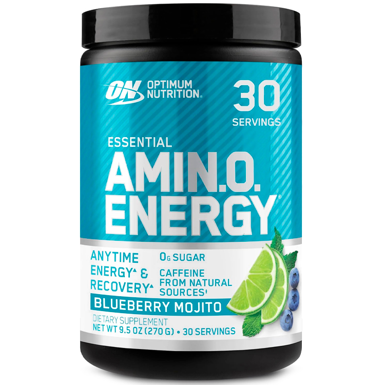 Aminoacizi Optimum Nutrition Essential Amino Energy Blueberry Mojito 270g photo 1 Aminoacizi Optimum Nutrition Essential Amino Energy Blueberry Mojito 270g photo 1