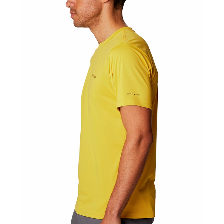 Футболка мужская Columbia Hike Crew XXL Желтый photo 2