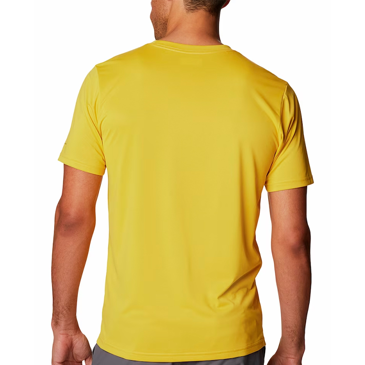 Футболка мужская Columbia Hike Crew XXL Желтый photo 3