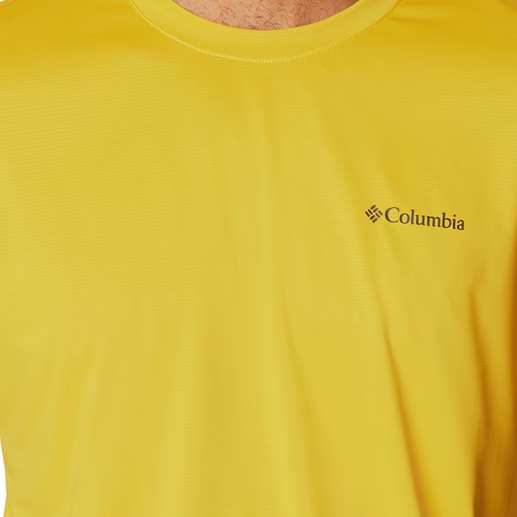 Футболка мужская Columbia Hike Crew XXL Желтый photo 4