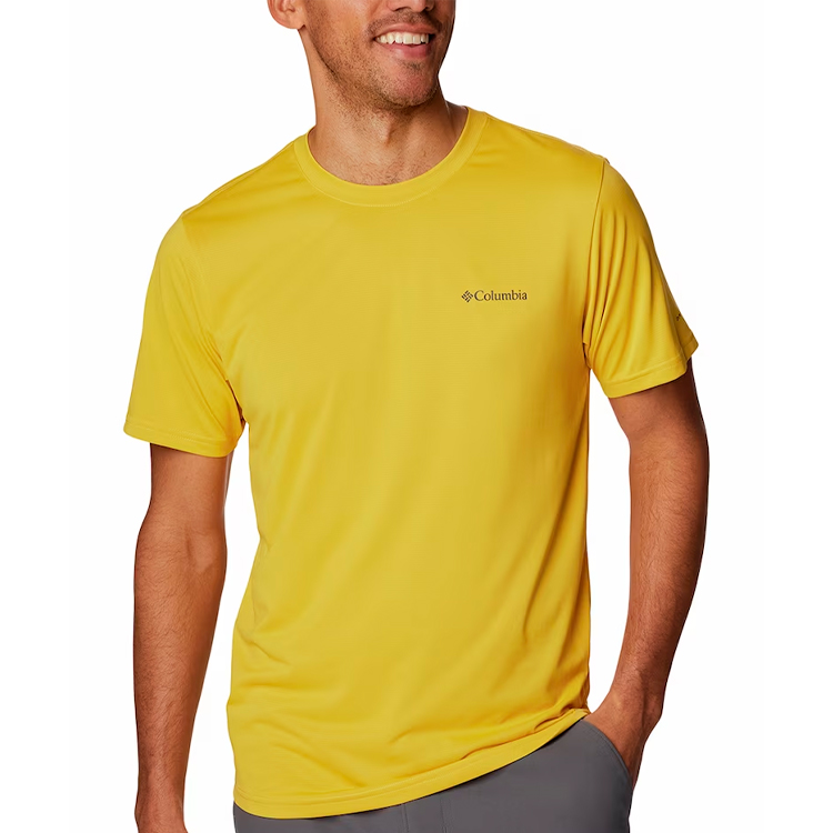 Футболка мужская Columbia Hike Crew XXL Желтый photo 5