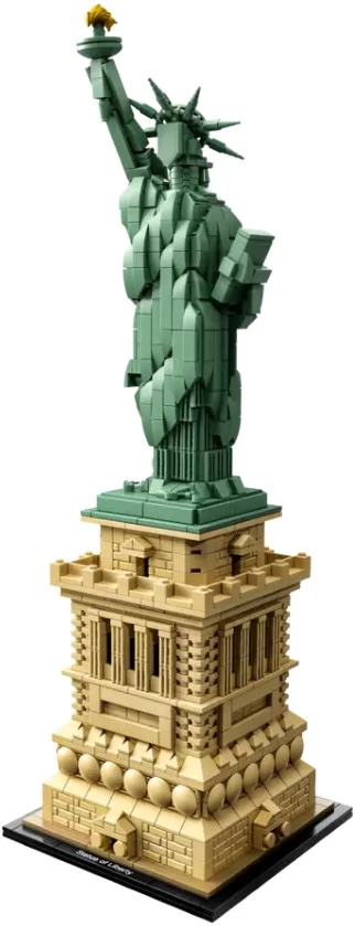 Constructor Lego Architecture Statue of Liberty 21042 de la 16+ ani photo 2