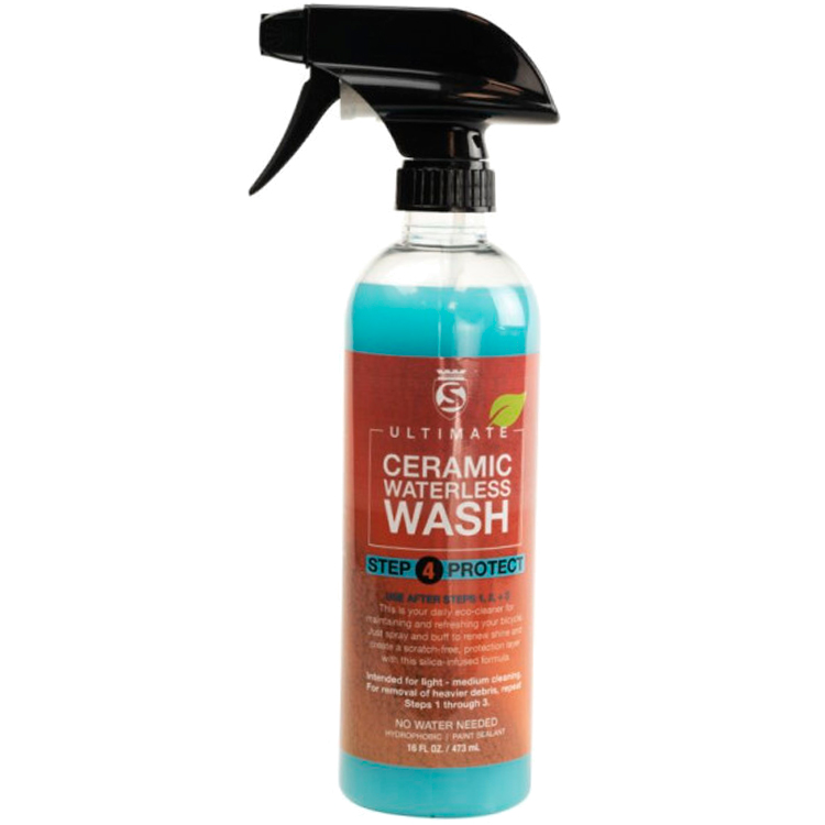 Сухая мойка с керамическим эффектом Silca Ultimate Ceramic waterless wash 473ml photo 1