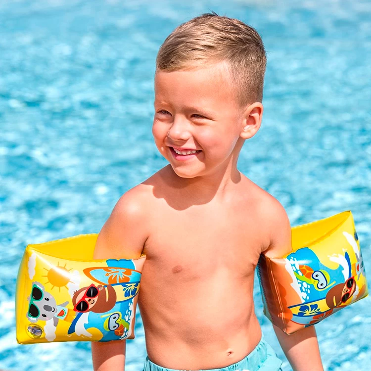 Aripioare gonflabile pentru inot Bestway SURF BUDDIES photo 4