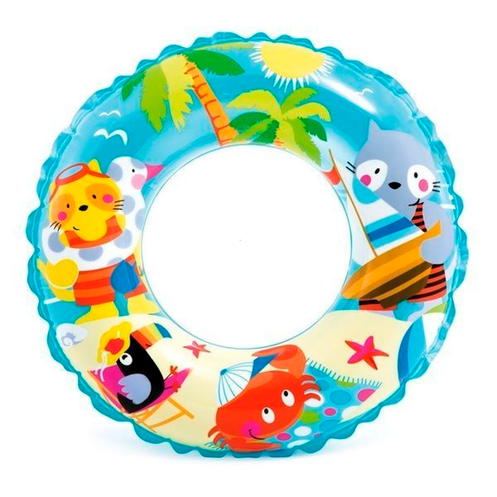 Круг надувной INTEX RECIFELE DIN OCEAN photo 1