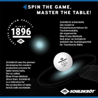 Набор мячей для настольного тенниса 120 шт Donic T-Ball 3-Stern CHAMPION POLY 40+ thumbnav 4