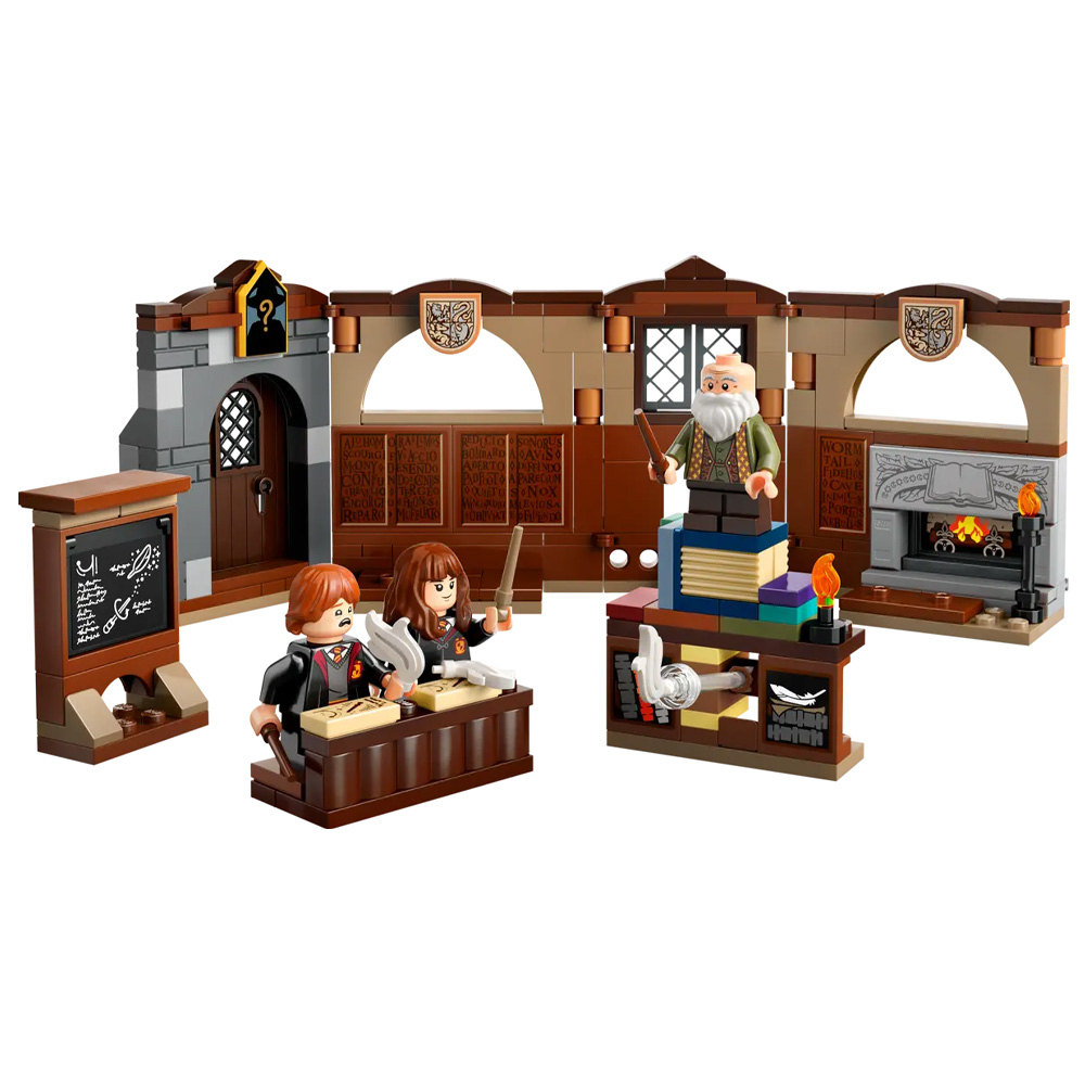 Constructor Lego Harry Potter Hogwarts™ Castle: Charms Class 76442 de la 8+ ani photo 7