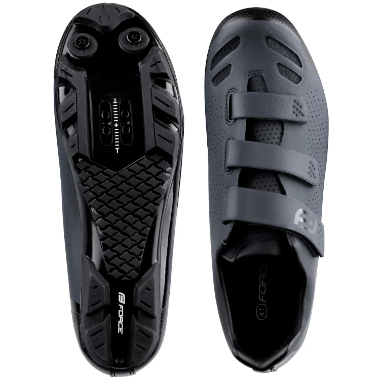 Pantofi de ciclism Force MTB HERO 2 Negru photo 4