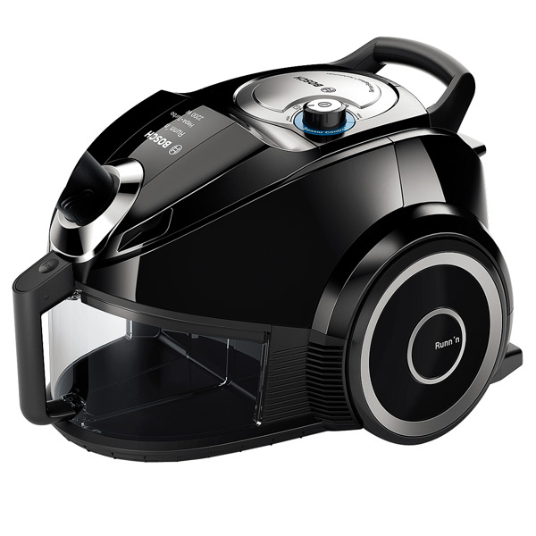 Aspirator cu container Bosch BGS42242 / 2200W / Perla neagra photo 1 Aspirator cu container Bosch BGS42242 / 2200W / Perla neagra photo 1